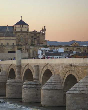 Puente Romano y Mezquita de Córdoba