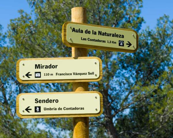 Randonnée en automne dans les montagnes de Málaga