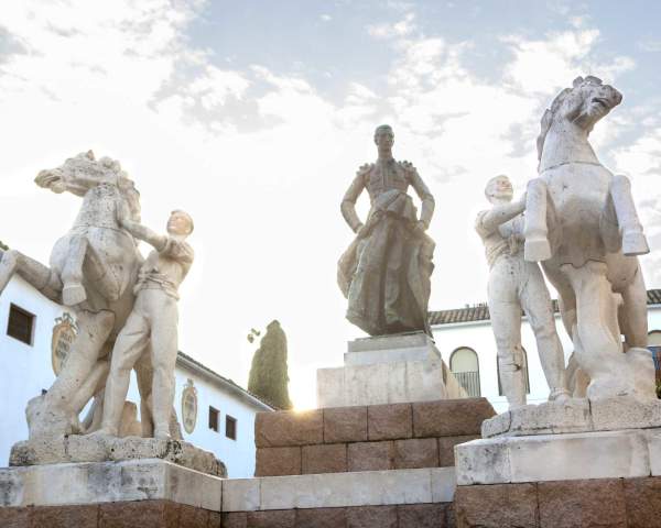 Stierkampfroute von Manolete zu El Cordobés