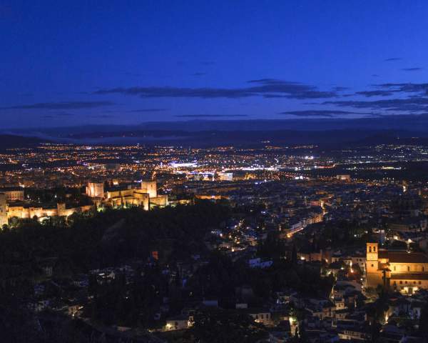 La plus belle ville même sans lumière
