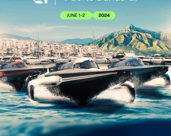 Marbella se prepara para acoger el Campeonato Mundial de E1, la Fórmula 1 Eléctrica del Mar
