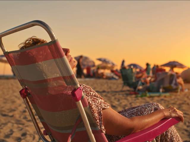 puesta de sol