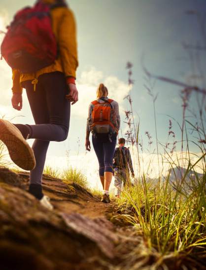 Naturaleza rutas de senderismo y ecoturismo en Andalucía