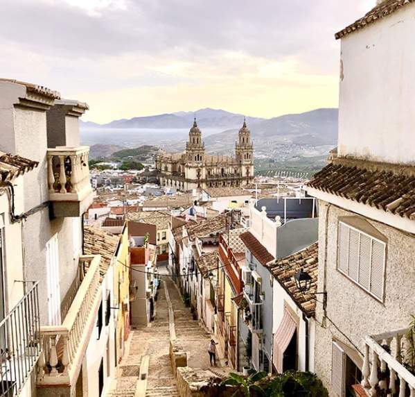 Casco antiguo ciudad Jaén