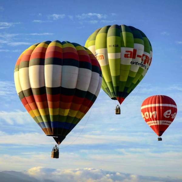 Viaje en Globo