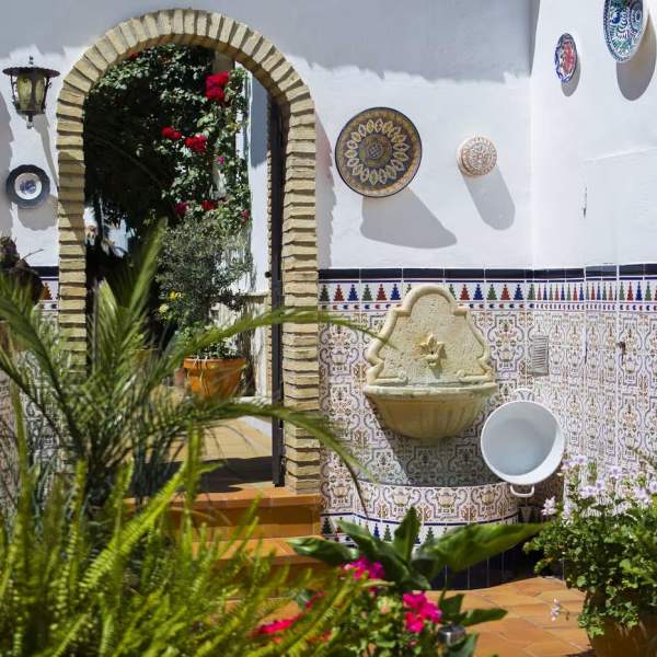Die Innenhöfe in Córdoba