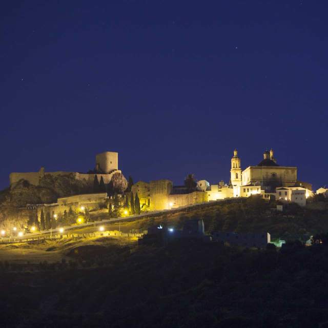 Castillo de Olvera
