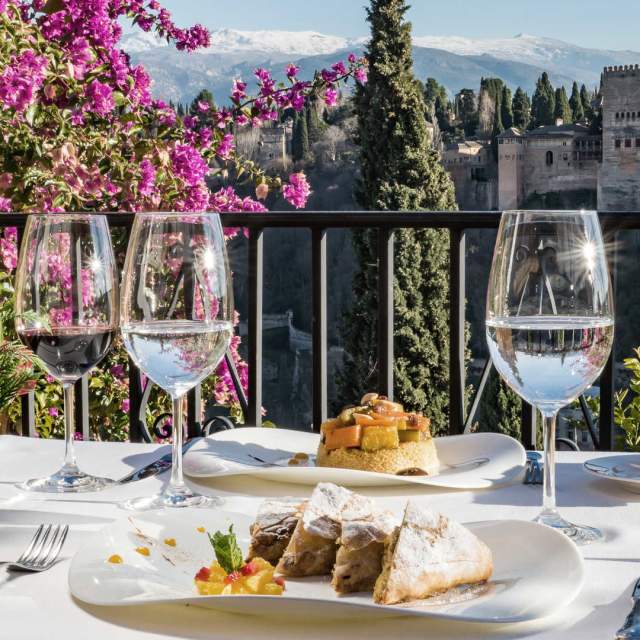 15-19 V2 Restaurante El Huerto de Juan Ranas, Albaicín Granada