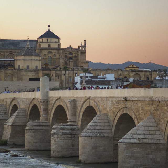 Puente Romano y Mezquita de Córdoba