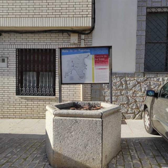 Pedroche and the Fuente de la Cava