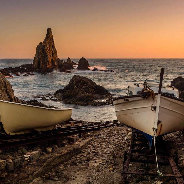 Cabo de Gata y el Arrecife de las Sirenas