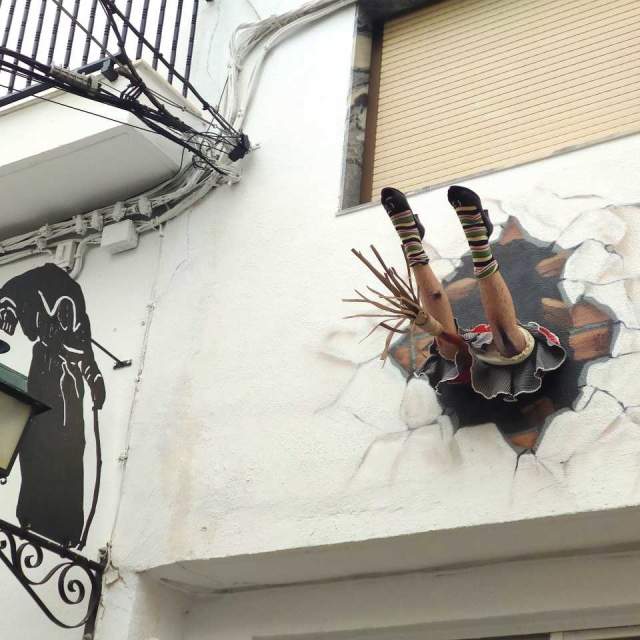 Soportújar, Granada's haunted village
