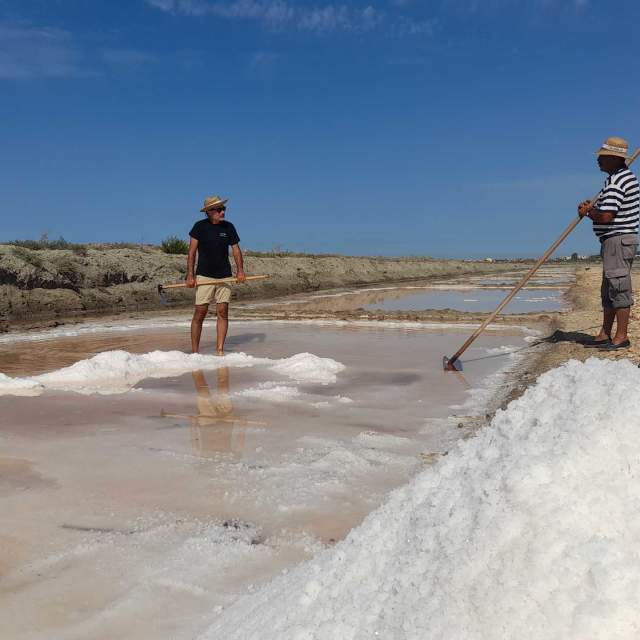 Les salines de Cadix