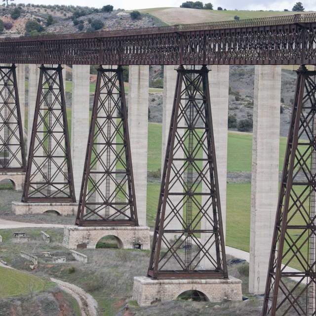 Le patrimoine ferroviaire : les ponts d’Eiffel