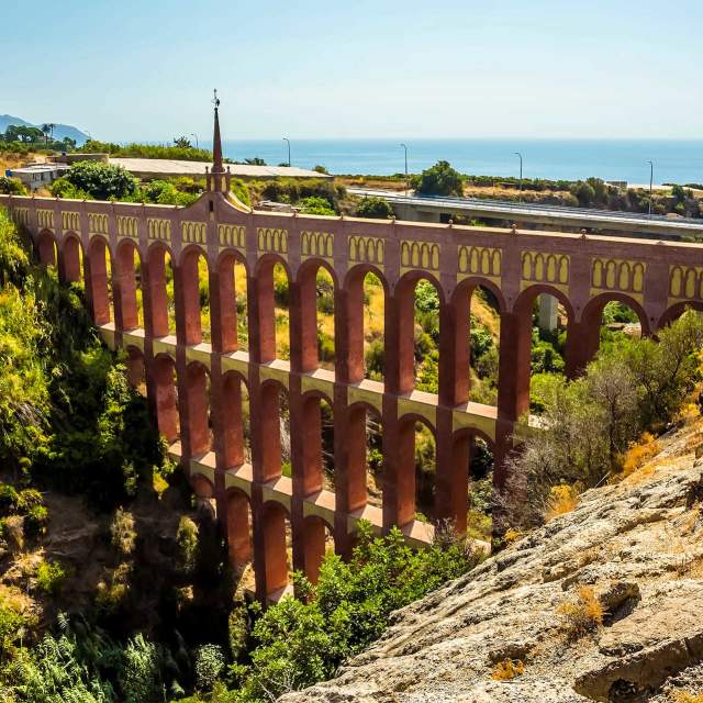 Le patrimoine industriel de Nerja, Maro et Frigiliana
