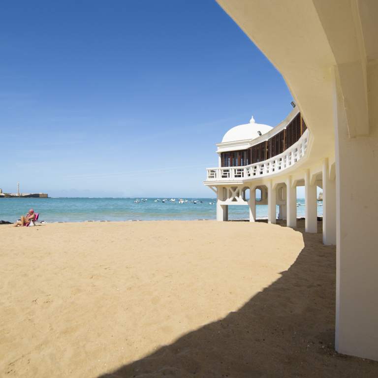 Playa de la Caleta de Cádiz