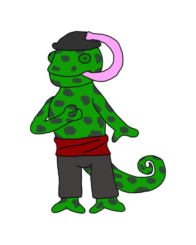 Paquito el camaleón