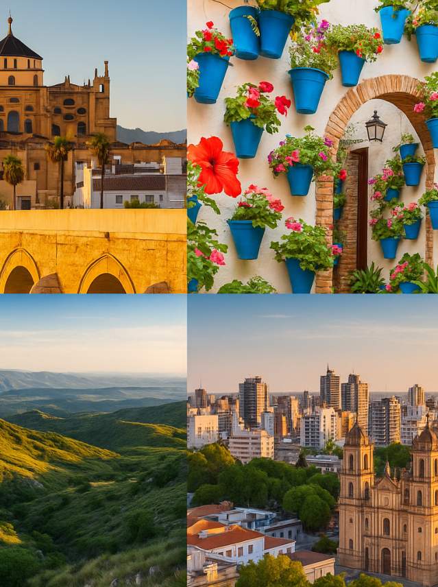 Córdoba y Córdoba: un puente entre dos mundos