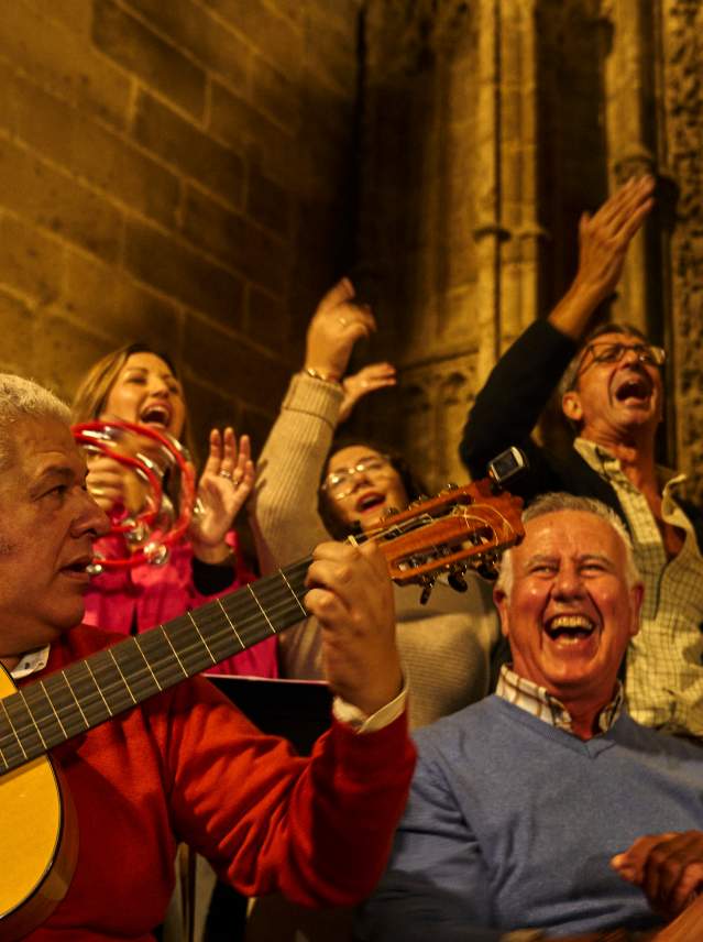 Zambombas flamencas de Jerez