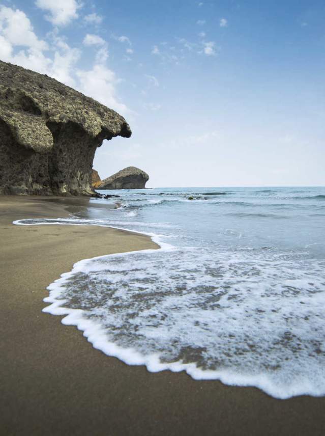 The largest nudist beach in the world