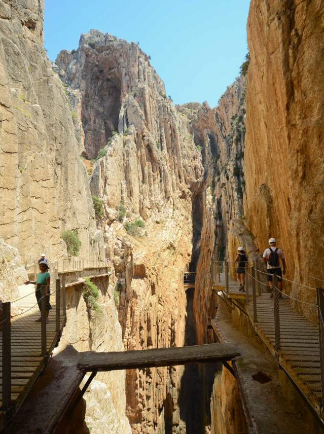One day on the Caminito del Rey