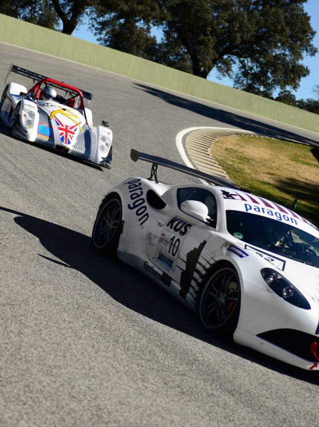 Ascari, passion for motor sports on one of the best circuits in the world