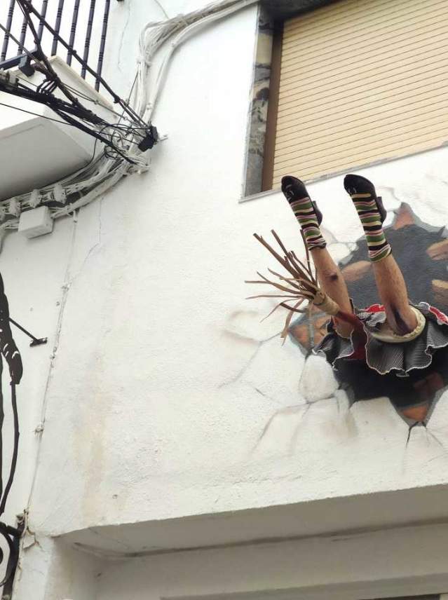 Soportújar, Granada's haunted village