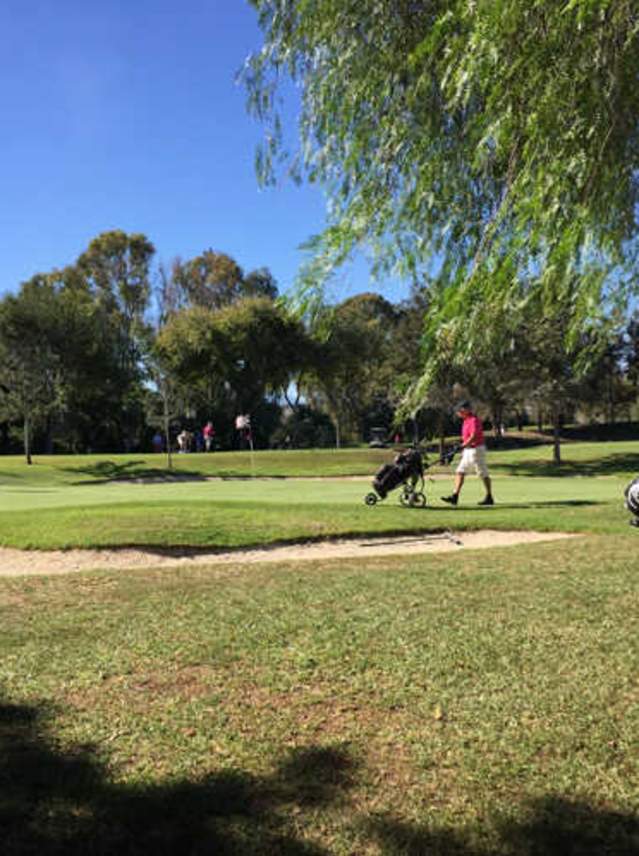 Guadalhorce Golf, a course a drive away from the centre of Malaga