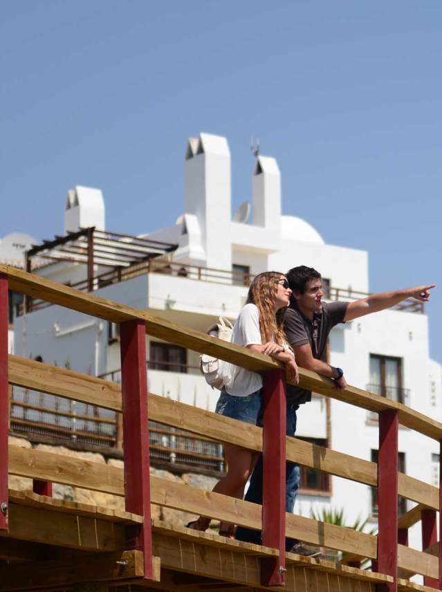 180 kilometres of Mediterranean along the Malaga Coastal Path