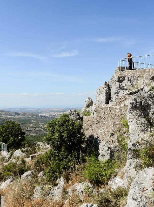 10 minutos de relax en el mejor mirador de la Subbética de Córdoba