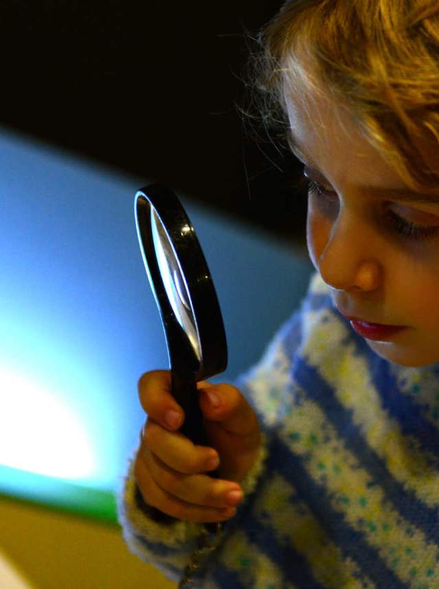 From the funnest snow to science… with children!