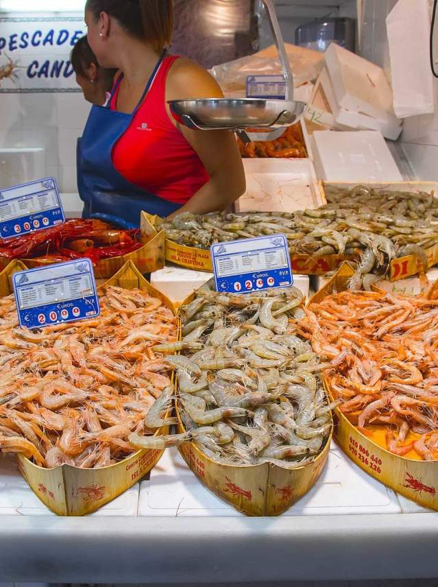 Prawns and king prawns: Andalusia with a taste of the sea