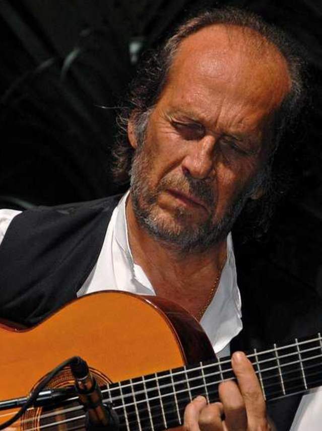 Paco de Lucía se asoma a las aguas Del Estrecho