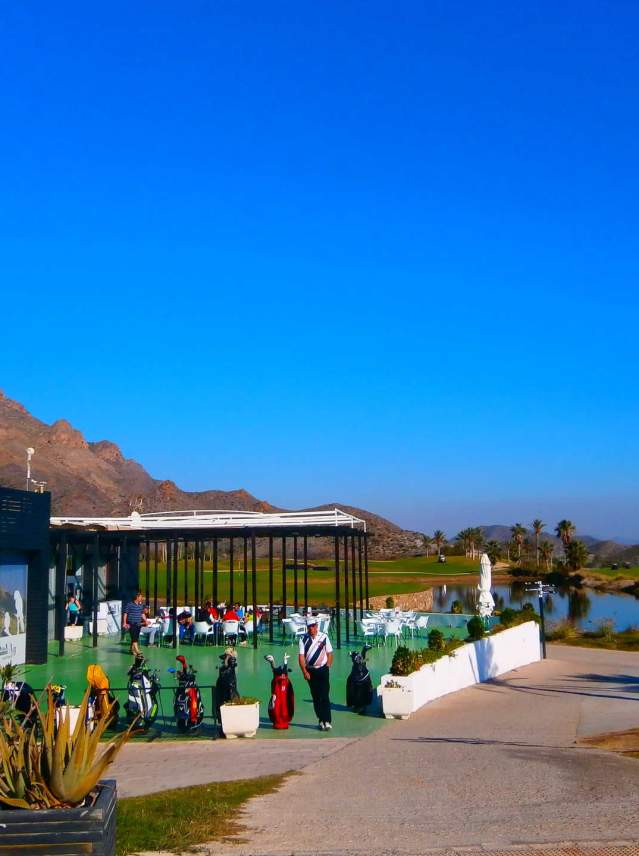 Almeria, a true green overlooking the Mediterranean