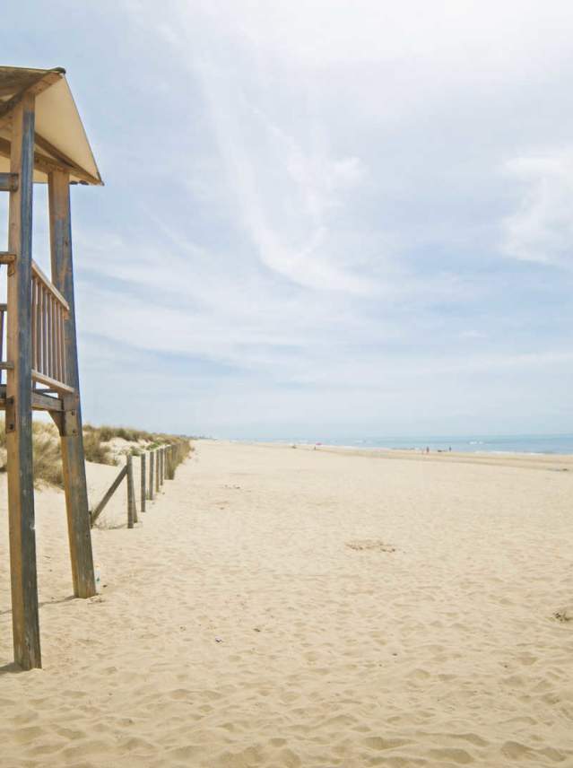 Las playas de Huelva ideales para ir con amigos, en familia o con tu perro