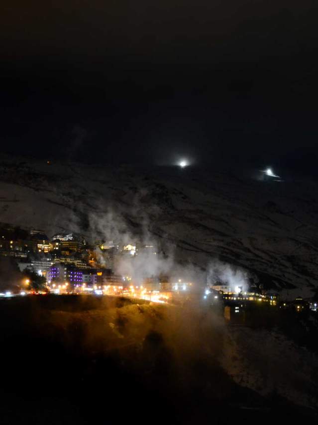 La noche en Sierra Nevada, ¡observación de estrellas y ski nocturno!