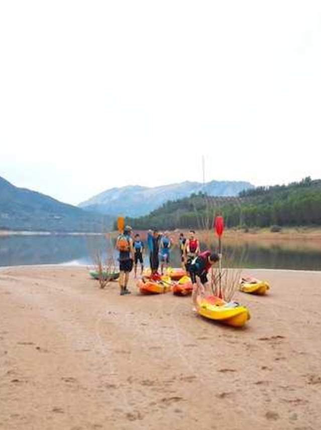 Experience nature in its purest state in the Natural Reserve of Sierras de Cazorla, Segura y Las Villas