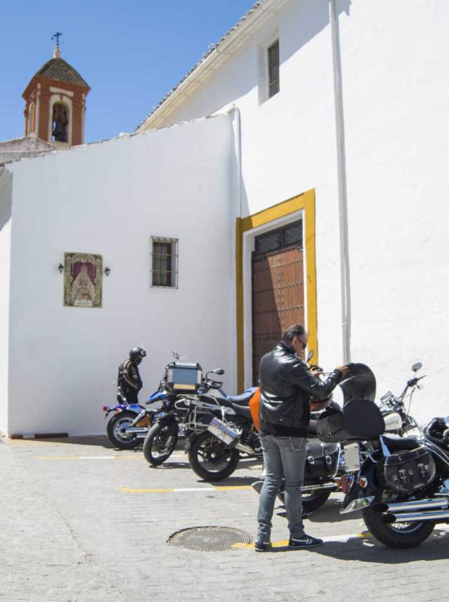 Las mejores rutas moteras para recorrer Andalucía
