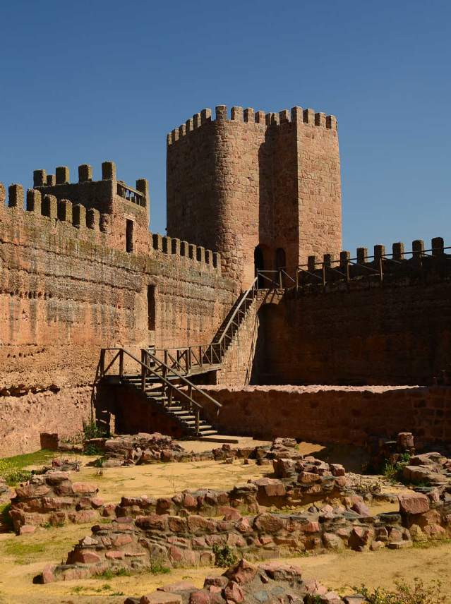 Route der Burgen und Schlachten, die Seite der Heldengeschichten Andalusiens