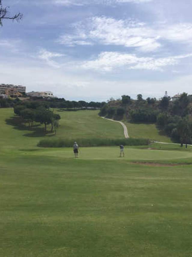 El inicio del golf en la Axarquía tiene un nombre marcado en rojo Añoreta Golf