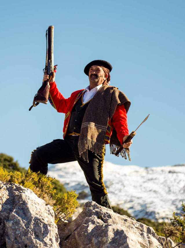 A journey through time in search of the Grazalema bandits