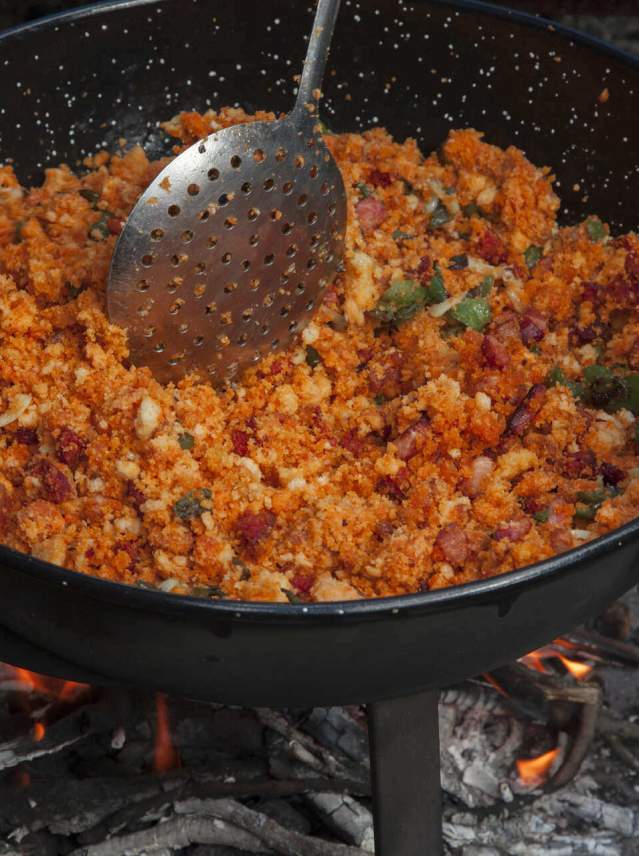 Ice for San Andrés: pulses, stew and new must