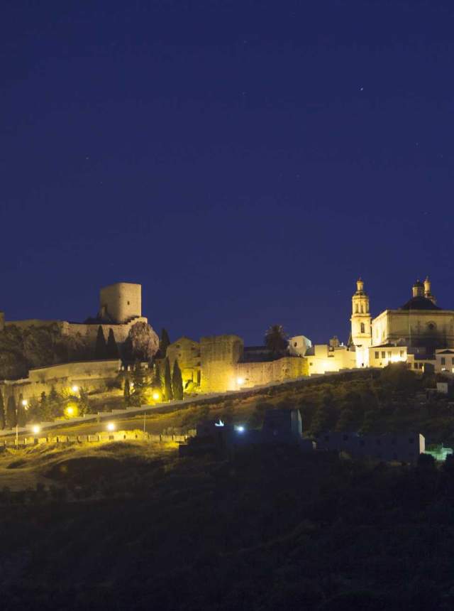 Castillo de Olvera