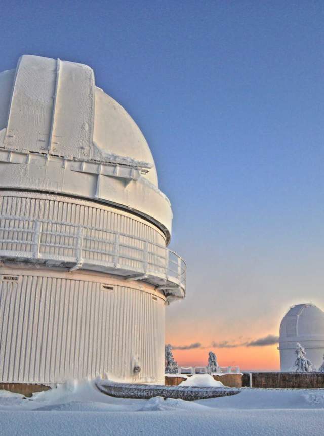 Puntos de Observación Astronómica de Andalucía