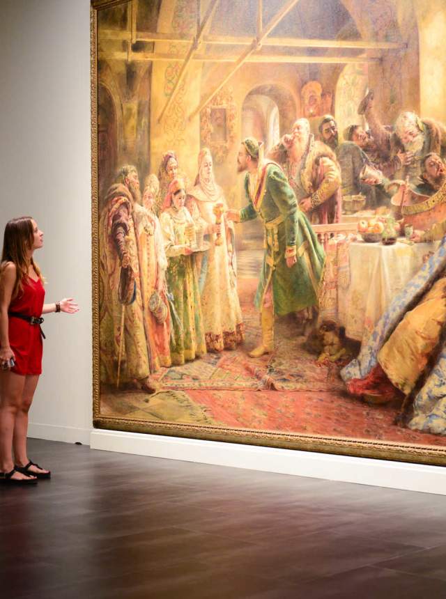 Eine Tour durch die Museen von Málaga