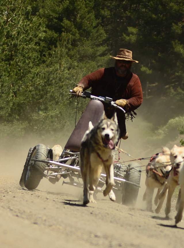 Aventura Polar en el Sur–a polar experience in El Puerto de la Ragua mountain pass