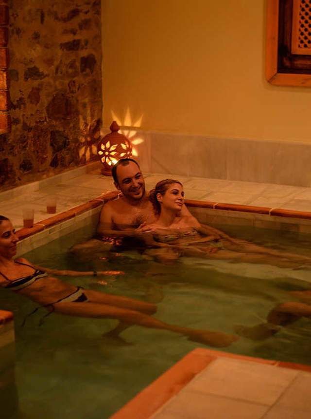 Un hammam arabe au centre de la Sierra de Aracena ?