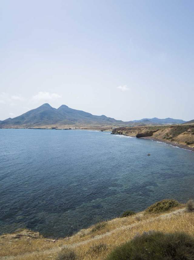 Vistas de Parque Natural del Cabo de Gata-Níjar 