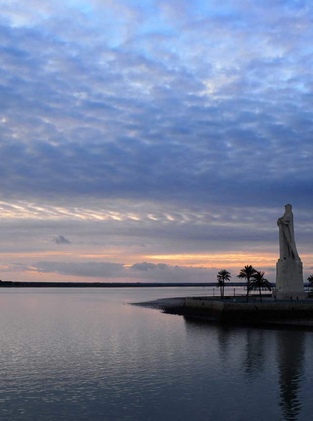 Los lugares colombinos de Huelva