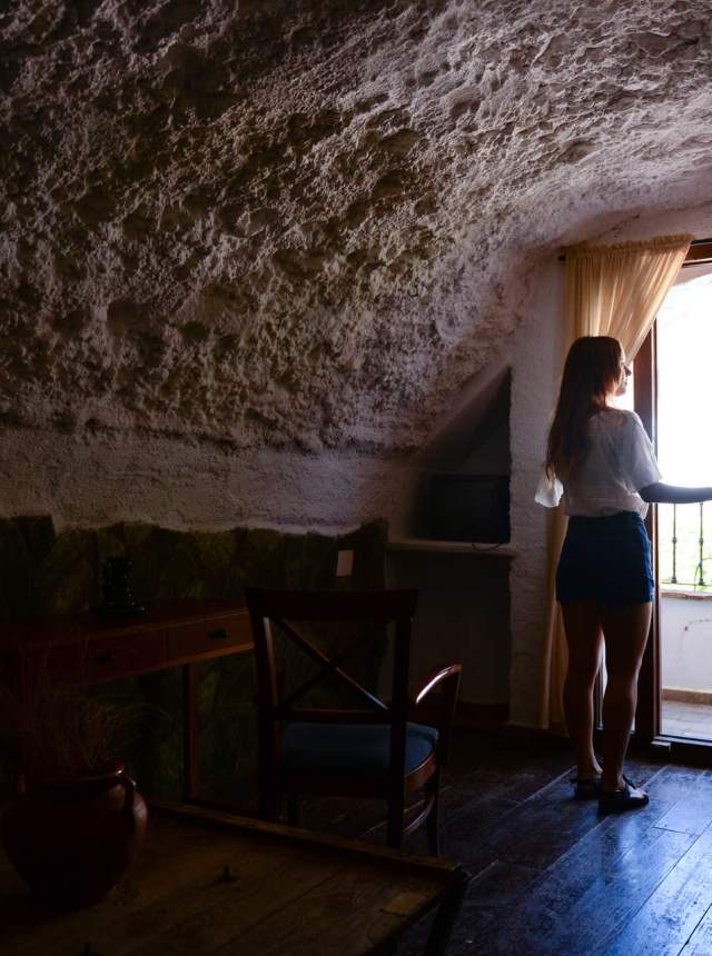 Así es la experiencia de dormir en una Casa Cueva